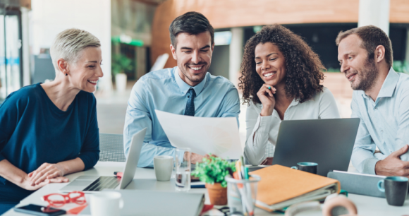 HR team planning leadership and team capability programmes for the year ahead